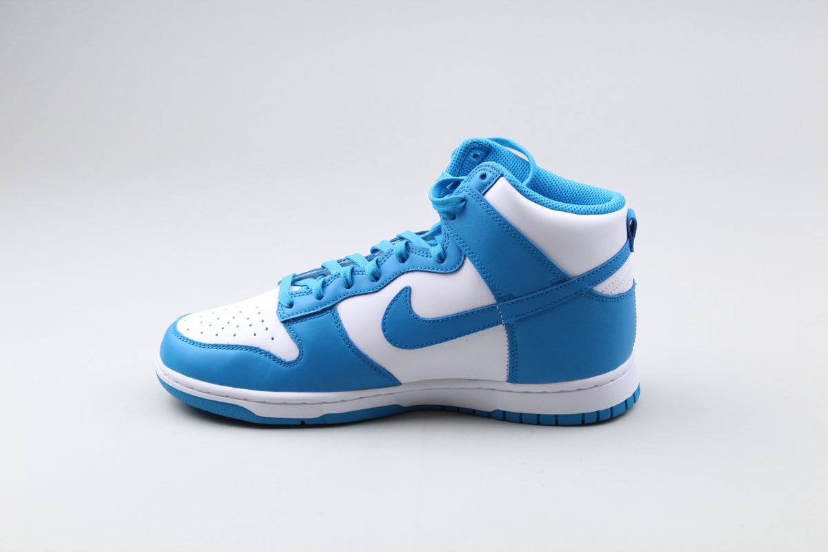 Nike Dunk High 'Laser Blue'