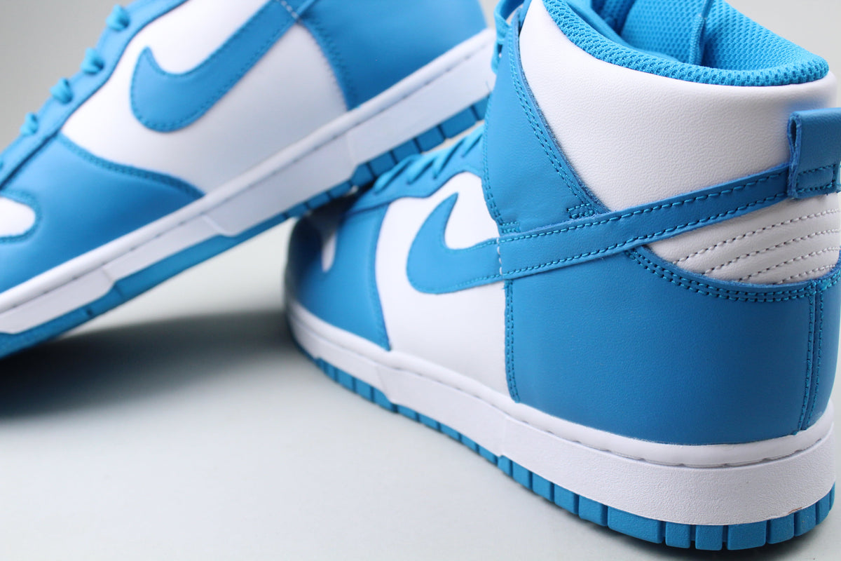 Nike Dunk High 'Laser Blue'