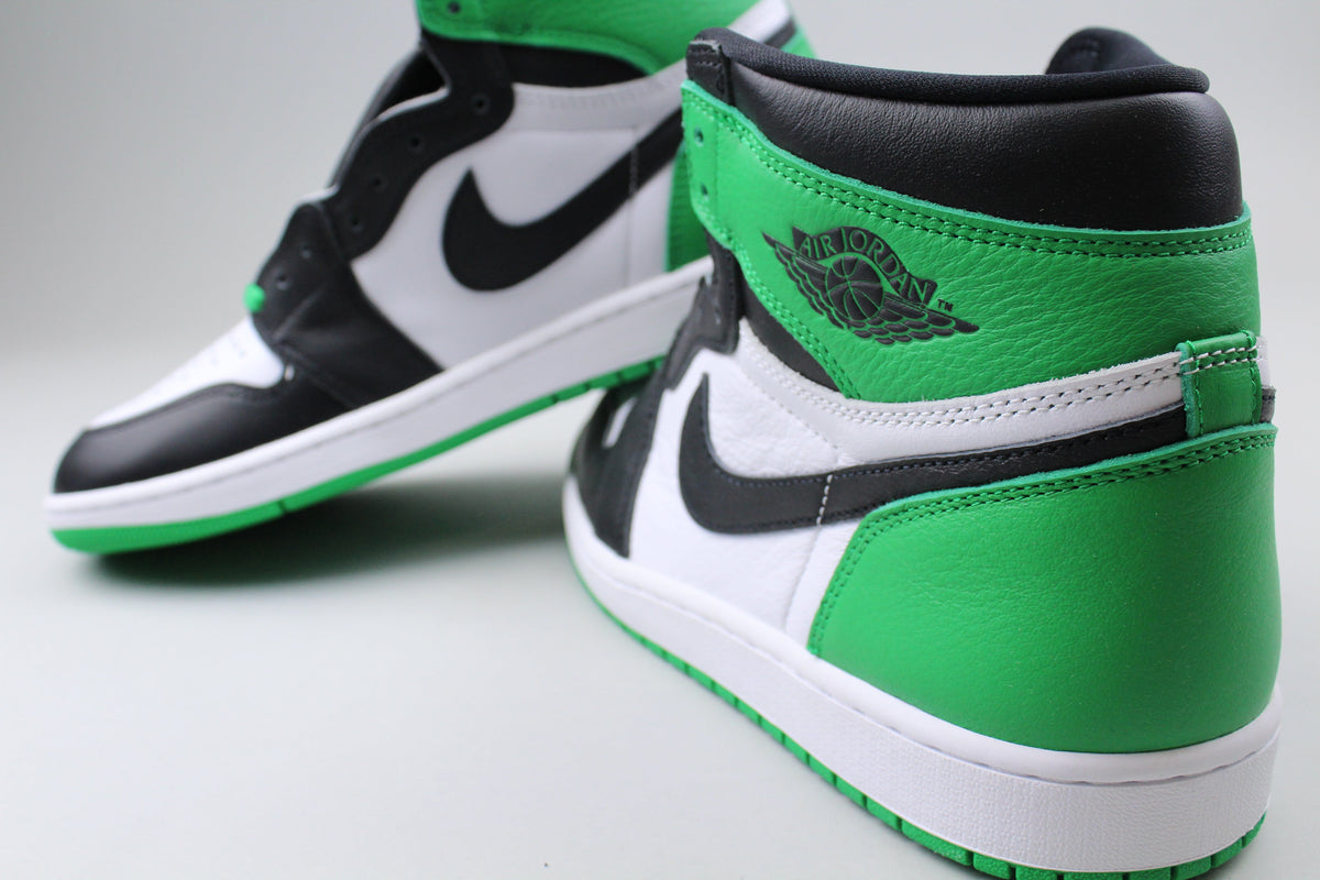 Jordan 1 Retro High OG 'Lucky Green'