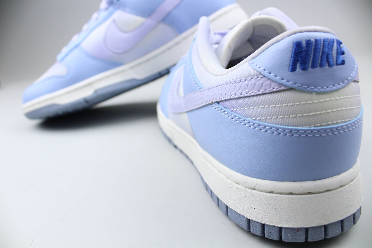 Nike Dunk Low 'Blue Airbrush Canvas'