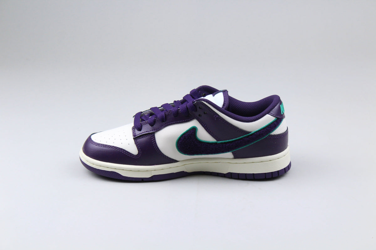 Nike Dunk Low 'Chenille Swoosh Sail Grand Purple'