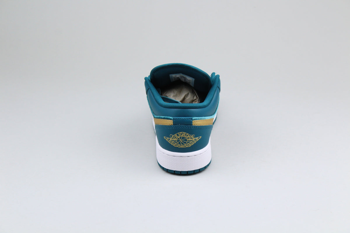Jordan 1 Low 'Velvet Geode Teal' (GS)