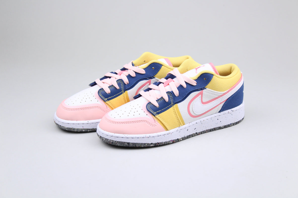 Jordan 1 Low 'Multi Canvas' (GS)
