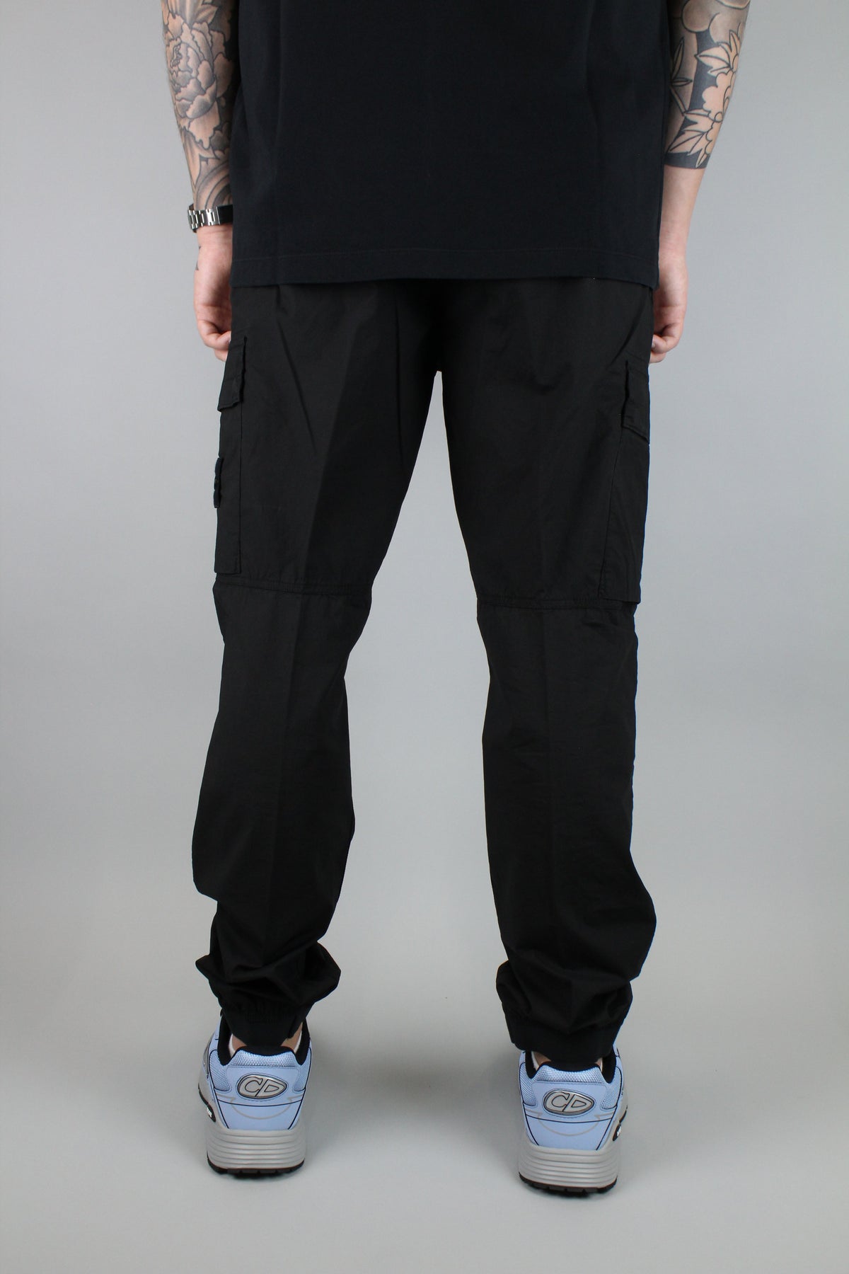 Stone Island Cargo Pants 'Black'
