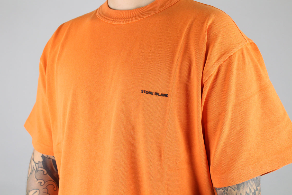 Stone Island Bonded T-shirt 'Orange'