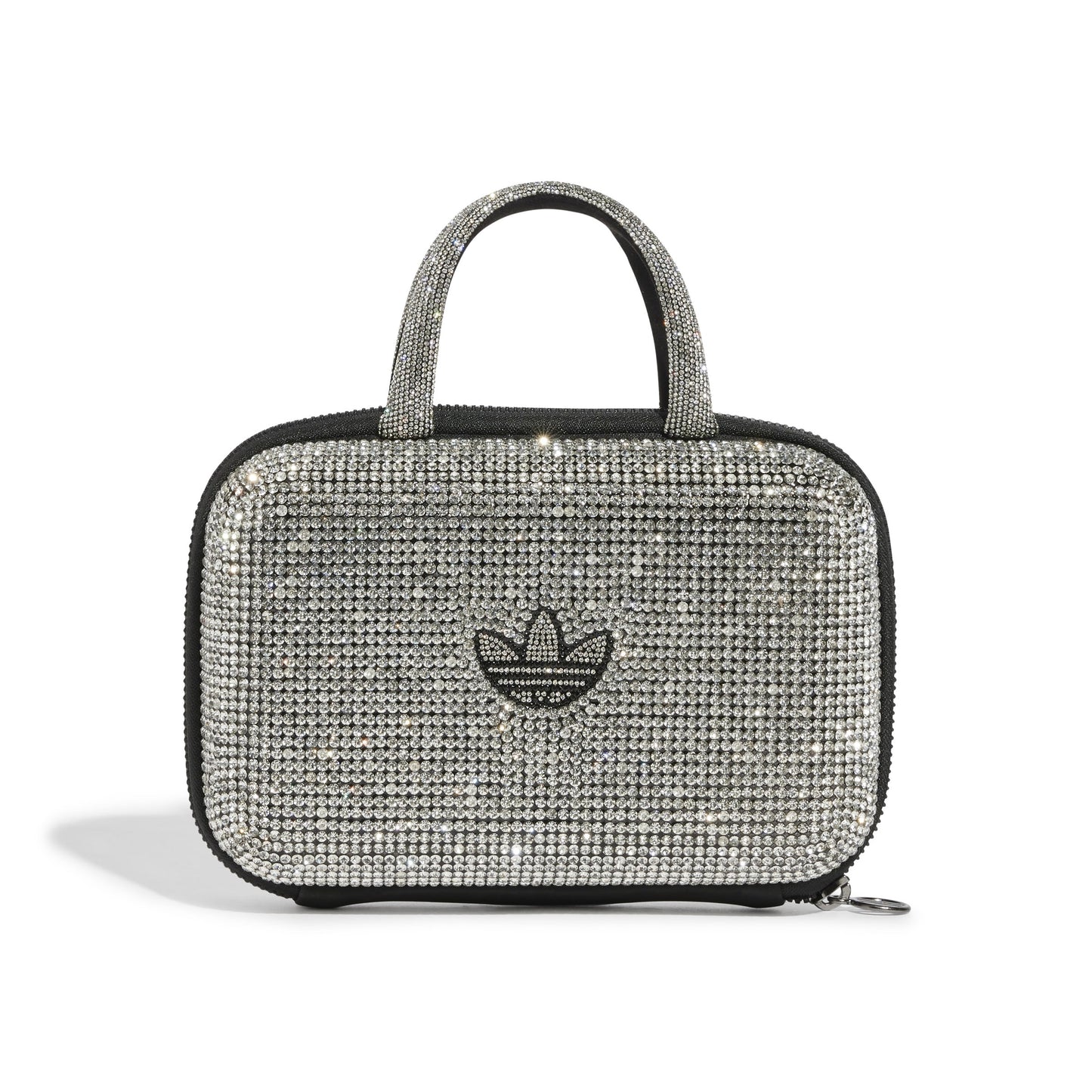 Rhinestone Bag 'Silver Metallic'