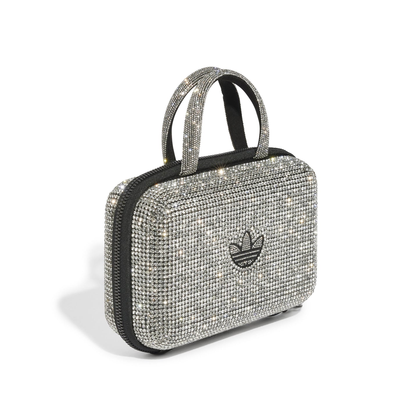 Rhinestone Bag 'Silver Metallic'