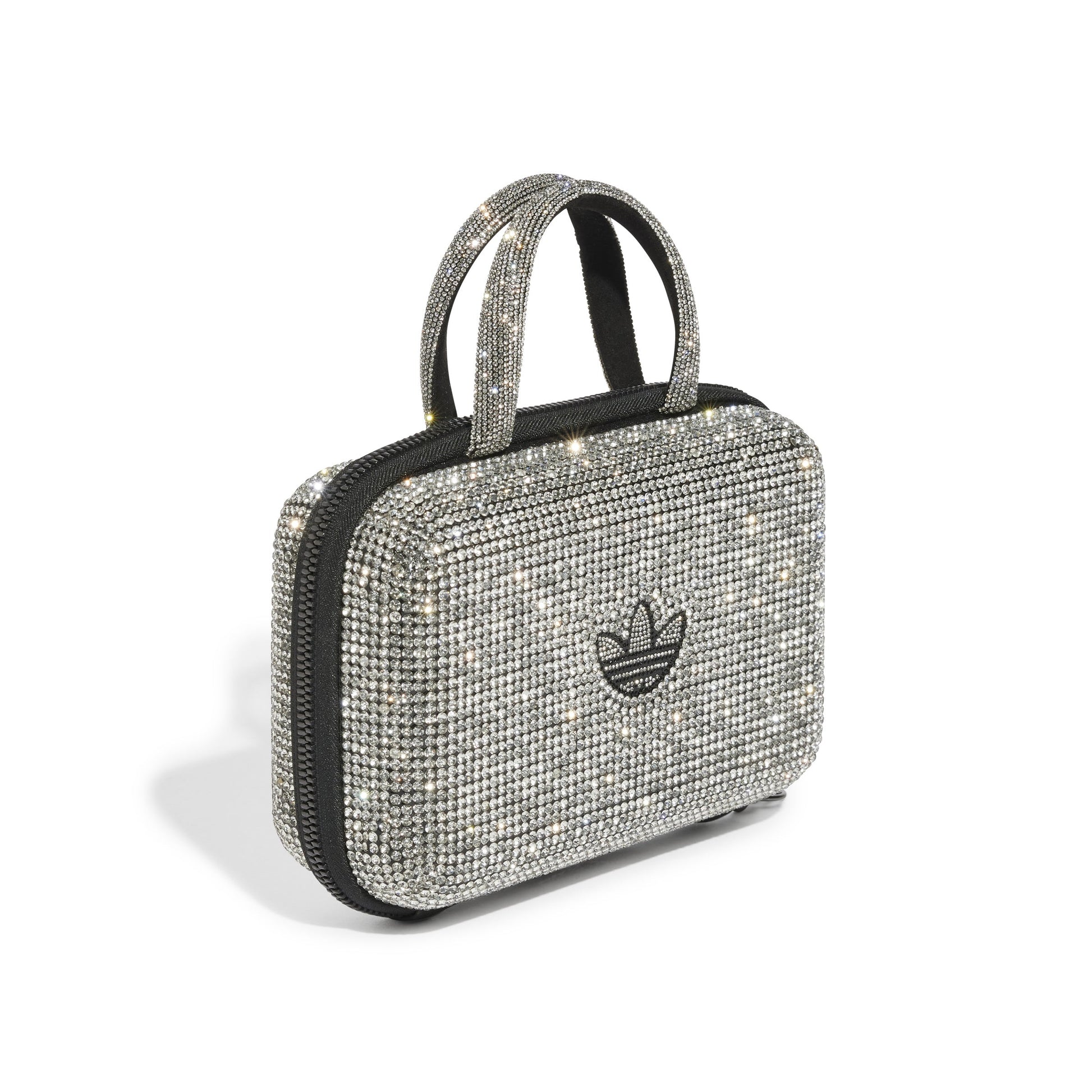 Rhinestone Bag 'Silver Metallic'