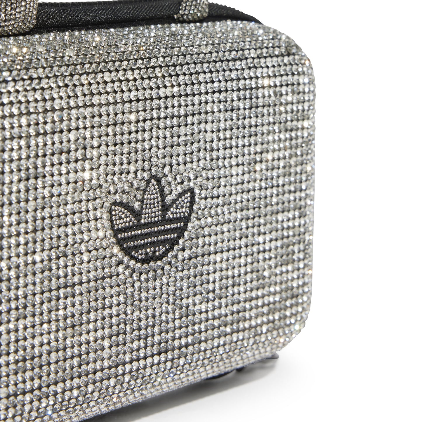 Rhinestone Bag 'Silver Metallic'