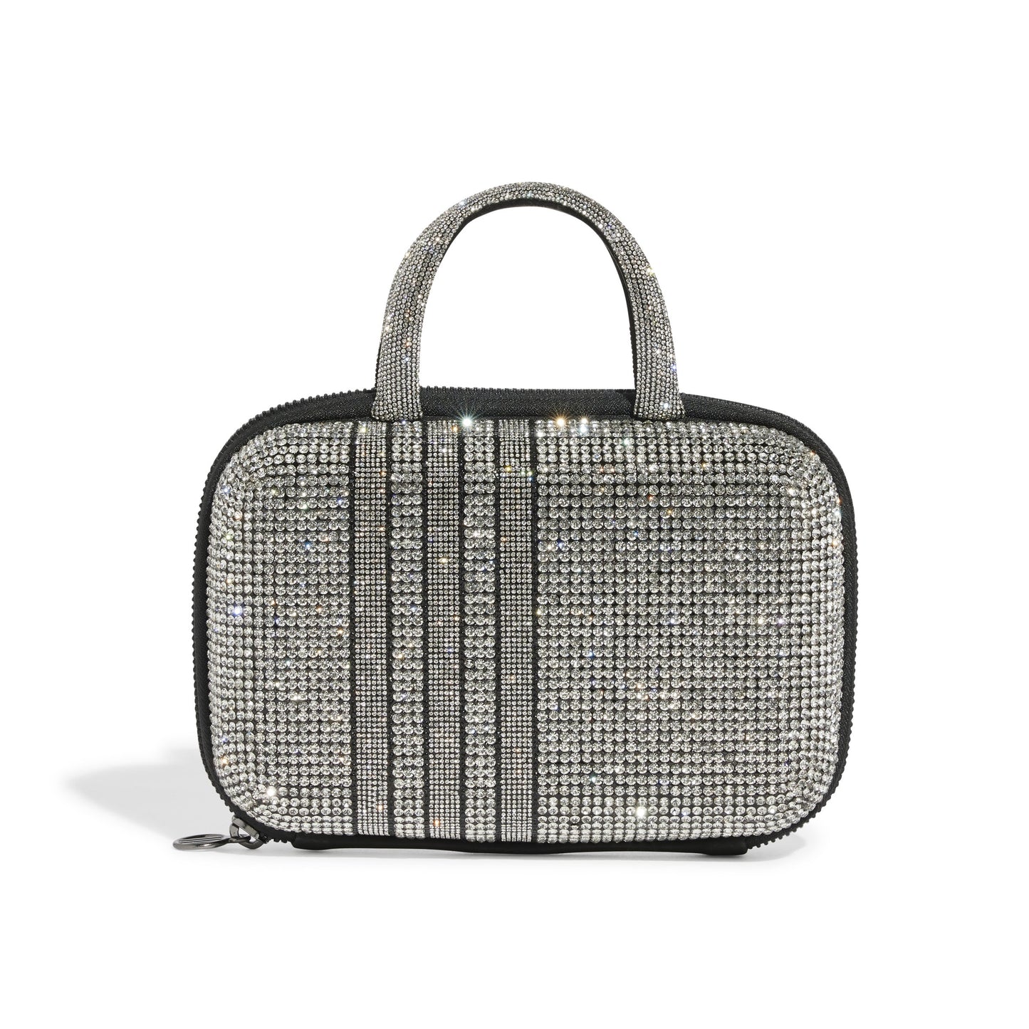 Rhinestone Bag 'Silver Metallic'