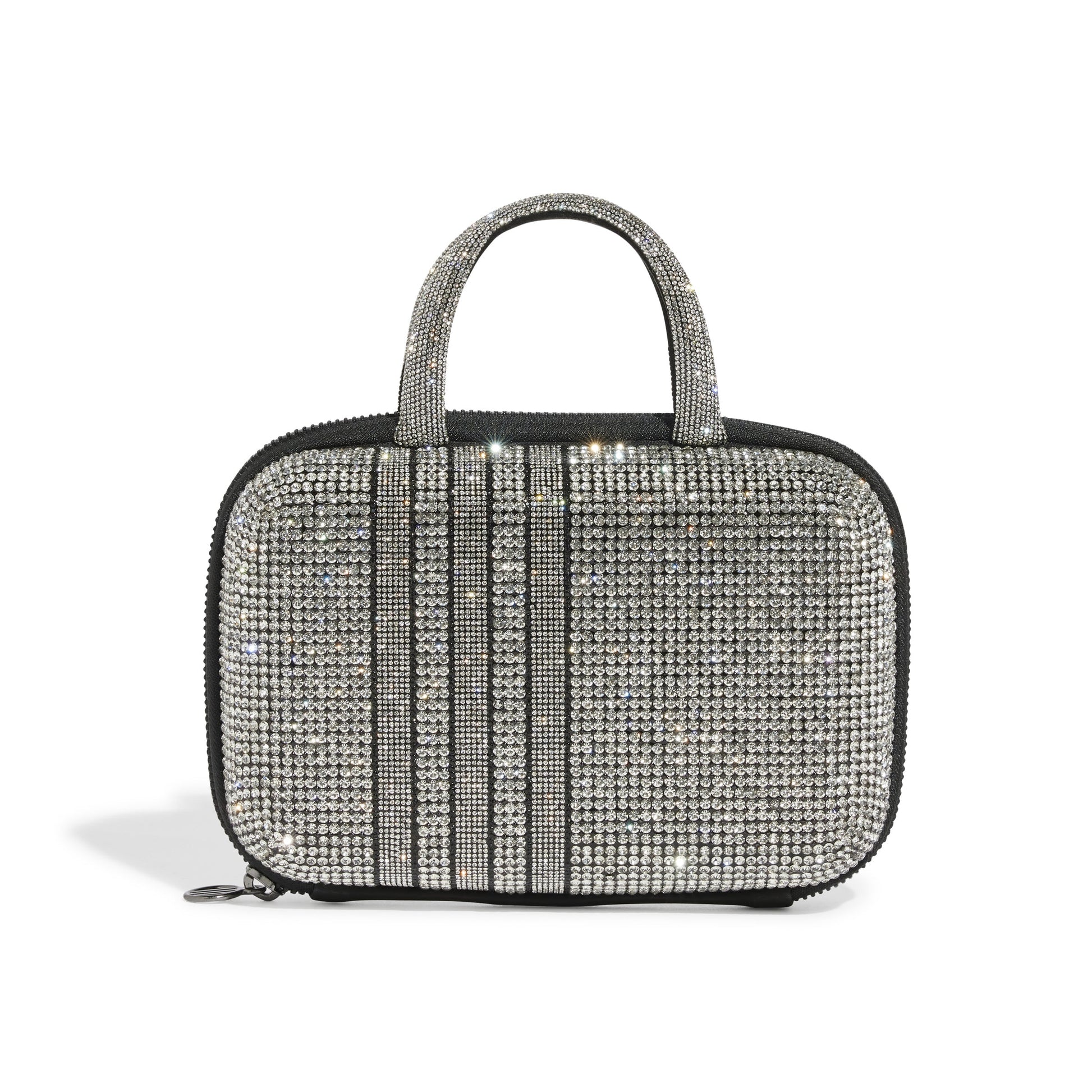 Rhinestone Bag 'Silver Metallic'