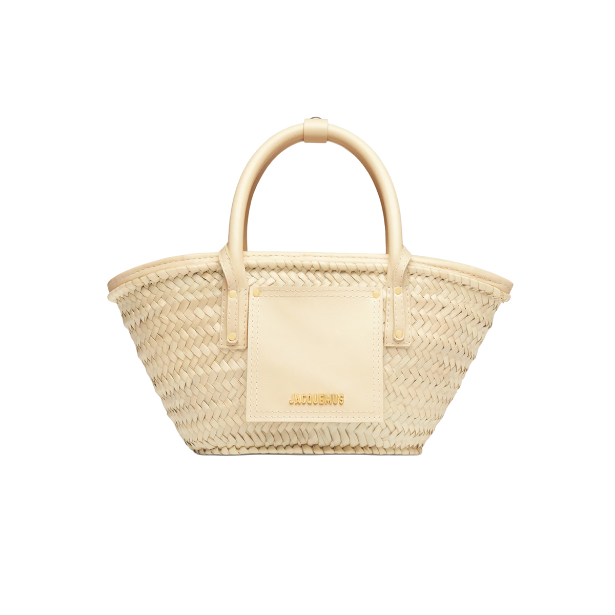 Jacquemus The Small Soli Basket 'Ivory'