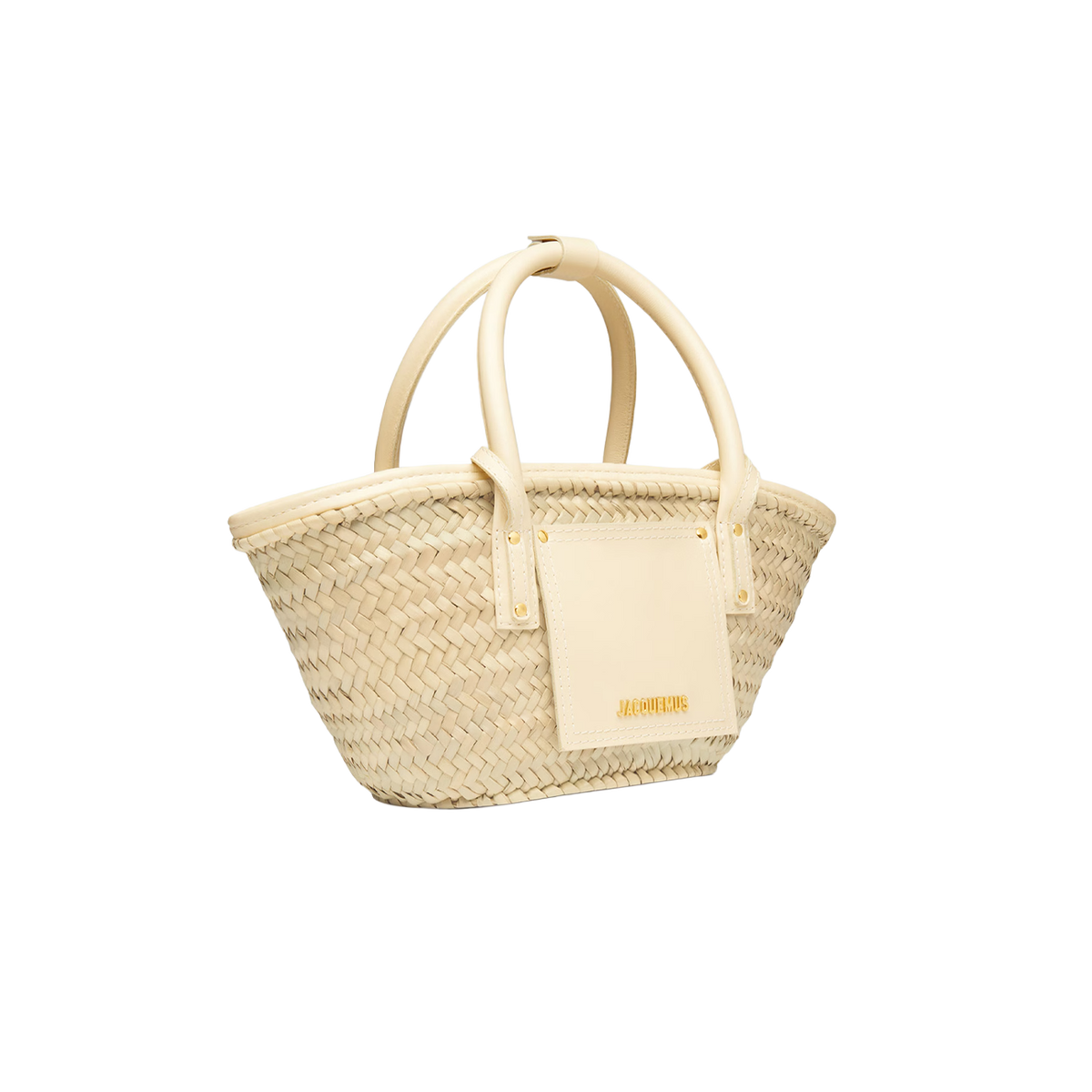 Jacquemus The Small Soli Basket 'Ivory'