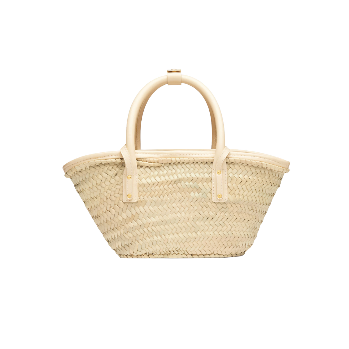 Jacquemus The Small Soli Basket 'Ivory'