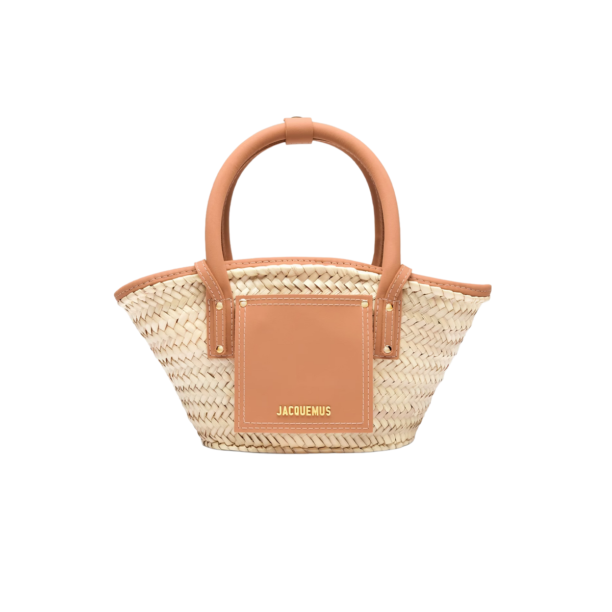 Jacquemus The Small Soli Basket 'Light Brown'