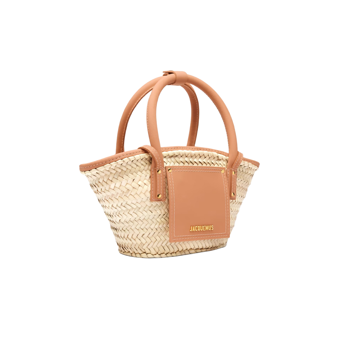 Jacquemus The Small Soli Basket 'Light Brown'