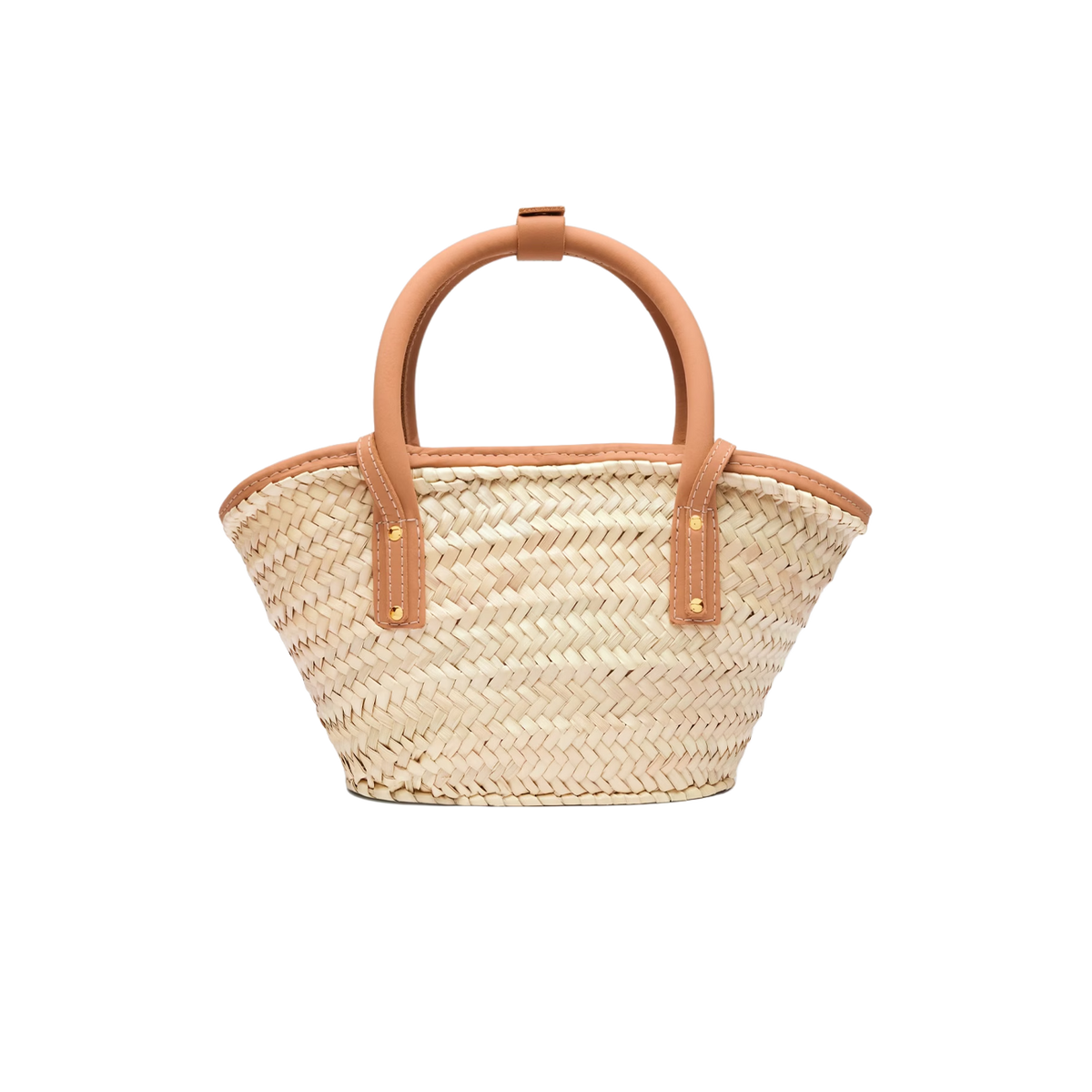 Jacquemus The Small Soli Basket 'Light Brown'