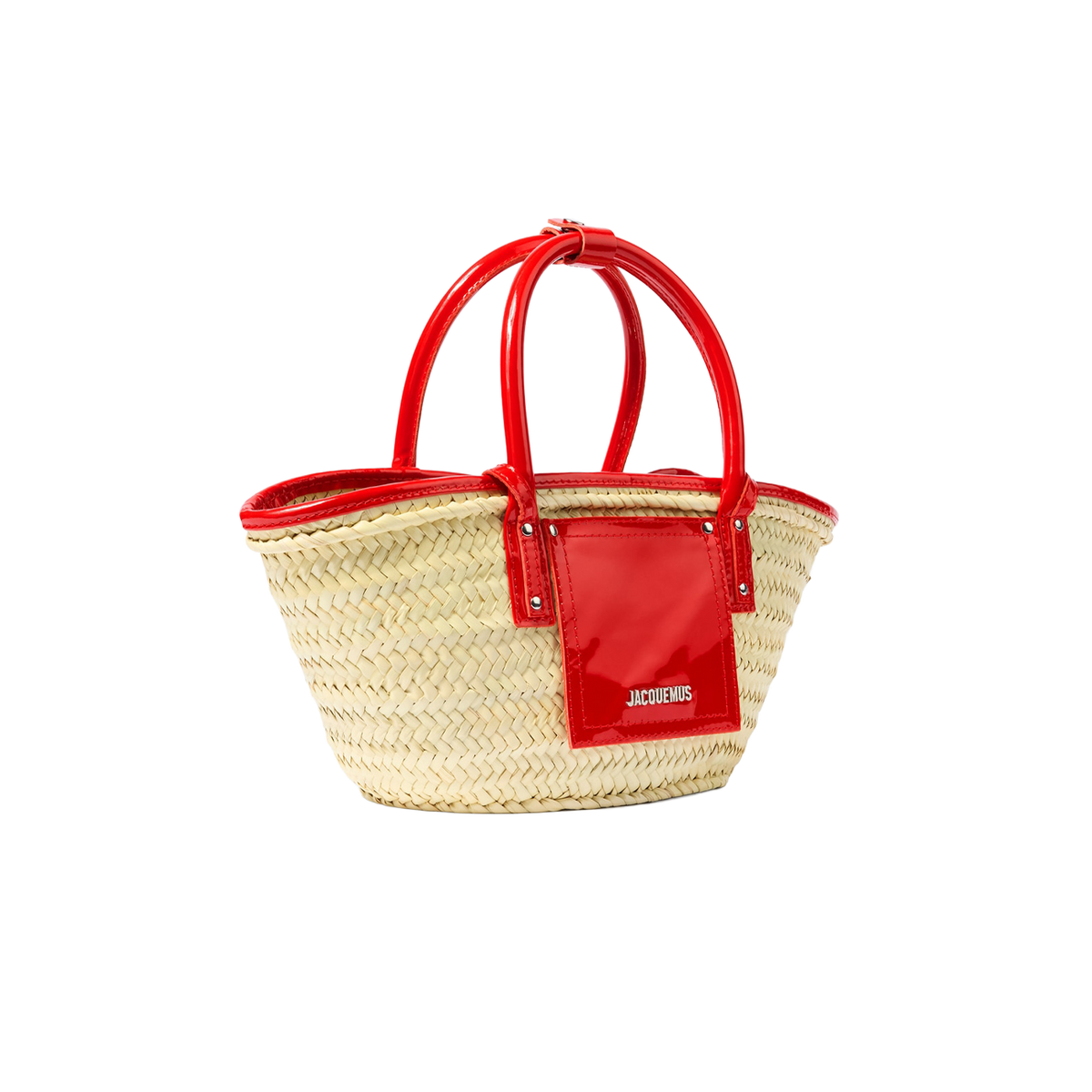 Jacquemus The Small Soli Basket 'Red'