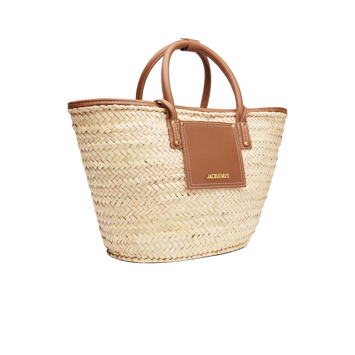 Jacquemus The Soli Basket 'Brown'