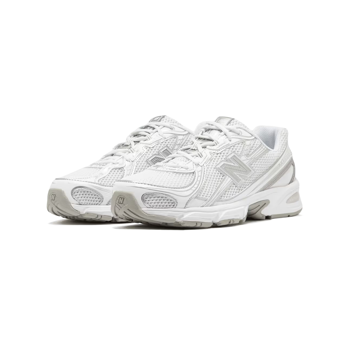 New Balance 740 'Triple White Silver'