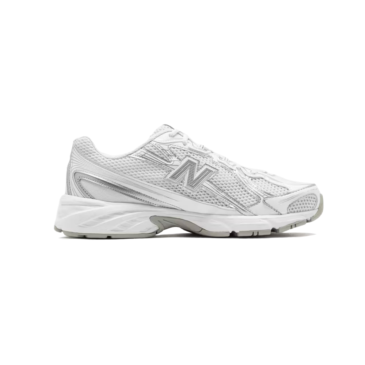 New Balance 740 'Triple White Silver'