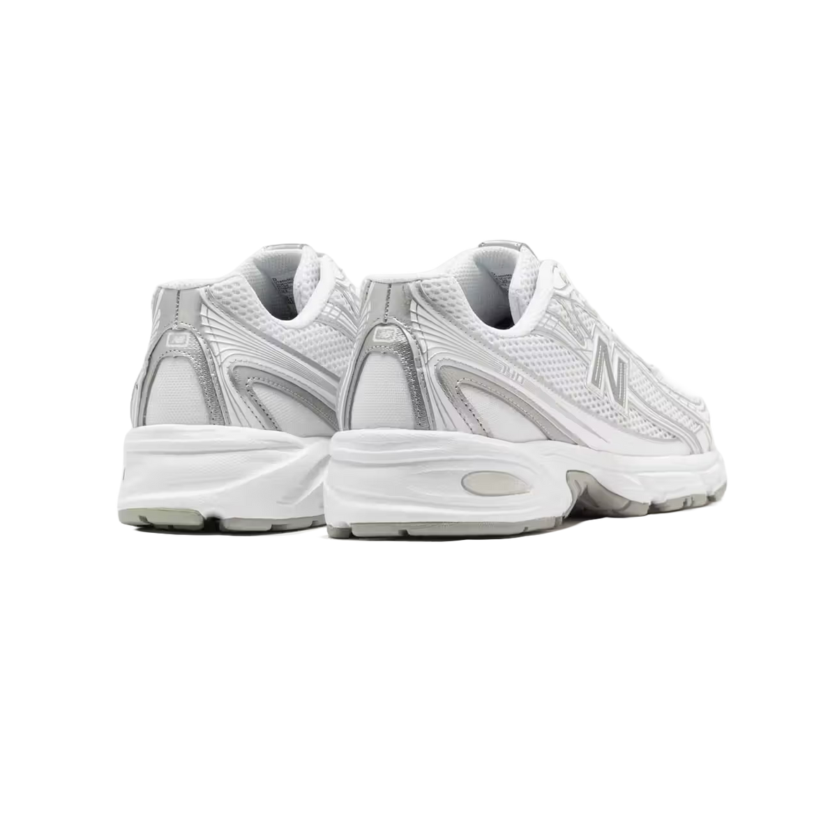 New Balance 740 'Triple White Silver'