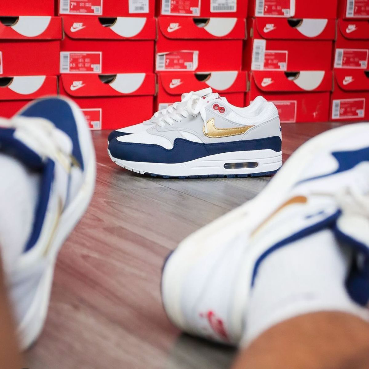 Nike Air Max 1 'Olympic'