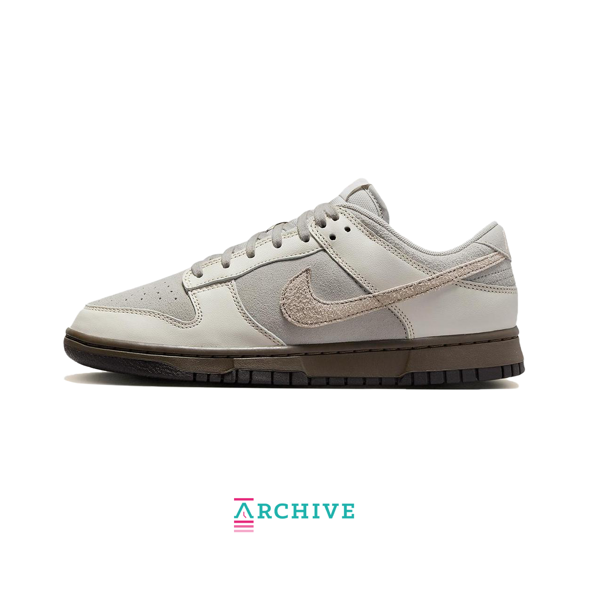 Nike Dunk Low 'Ironstone' - Size 45.5 (ARCHIVE)