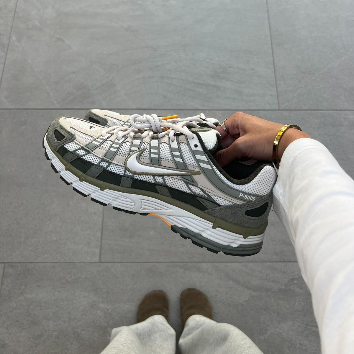 Nike P-6000 'Light Army Cargo Khaki'