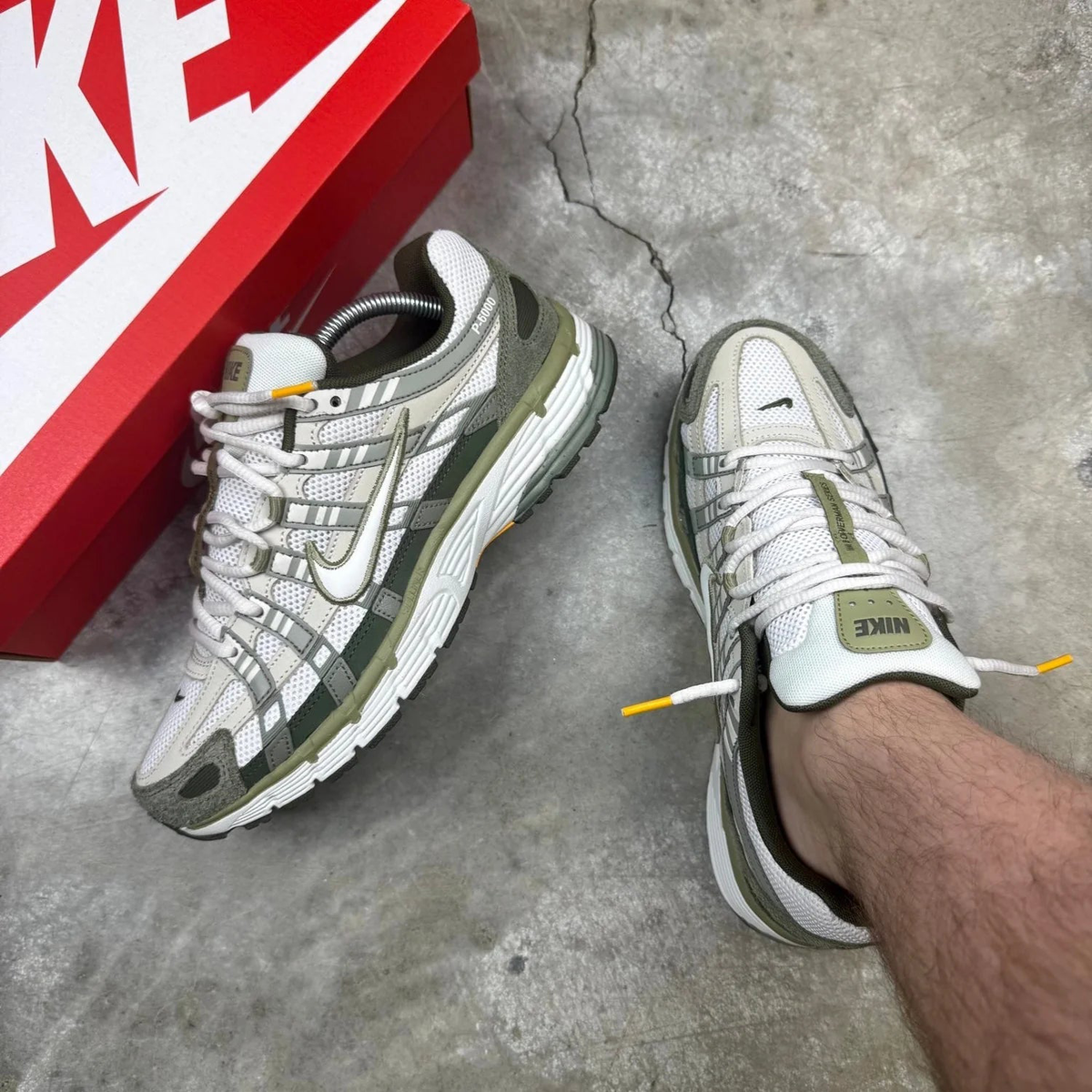 Nike P-6000 'Light Army Cargo Khaki'