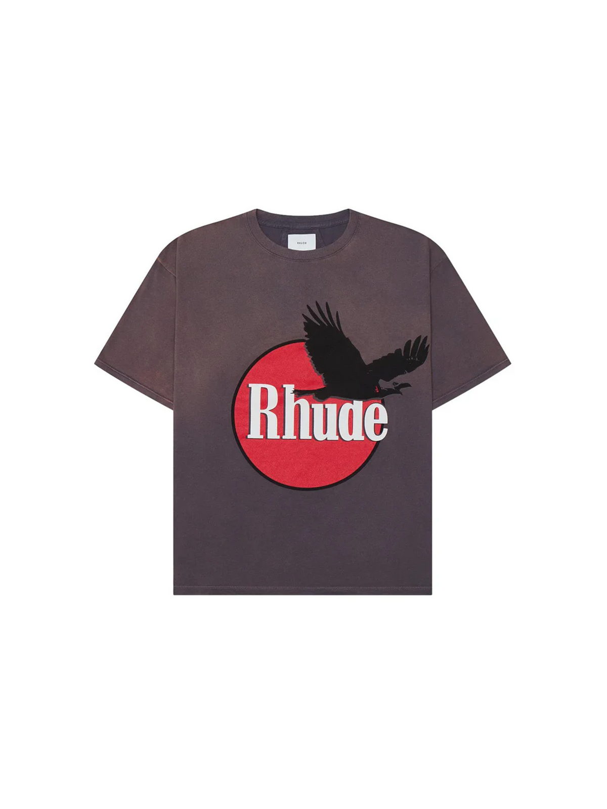 Rhude Eagle Logo Tee 'Vintage Grey'