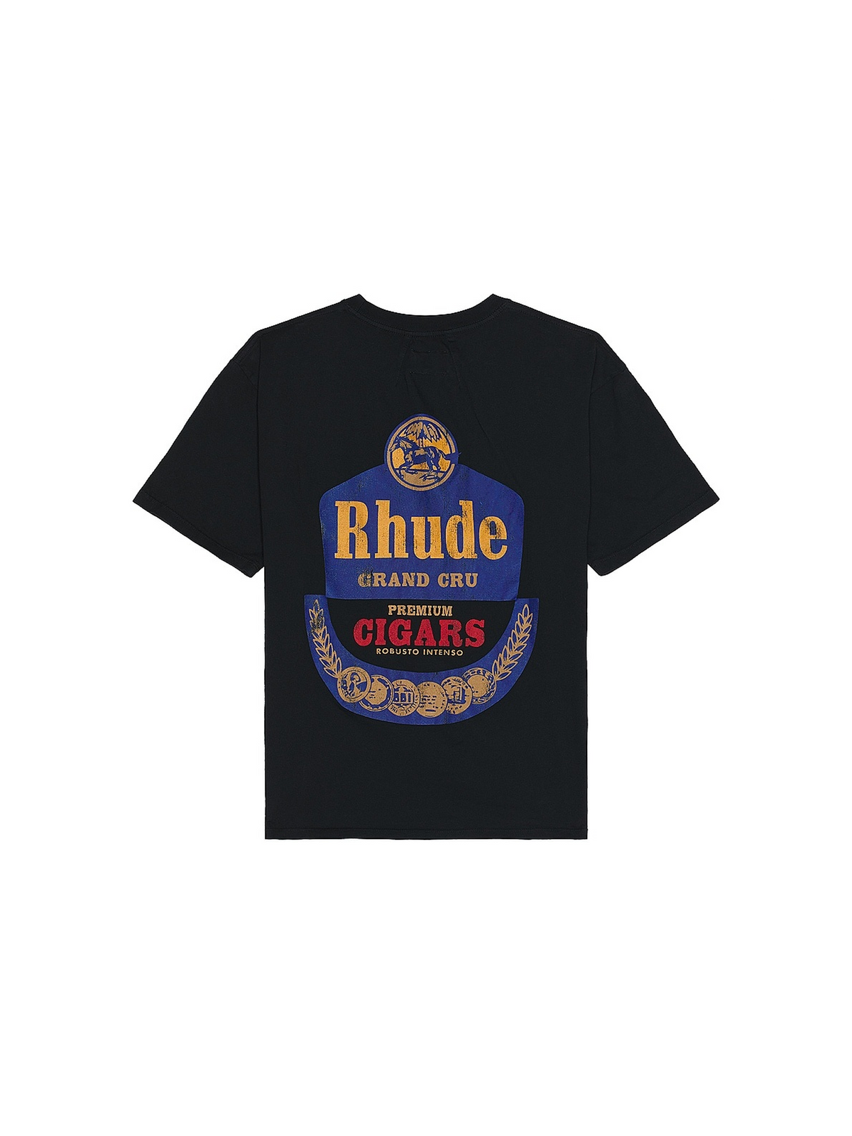 Rhude Grand Cru Tee 'Vintage Black'