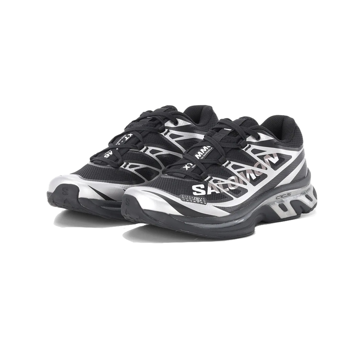 Salomon XT-MM-6 MM6 Maison Margiela 'Black Silver'