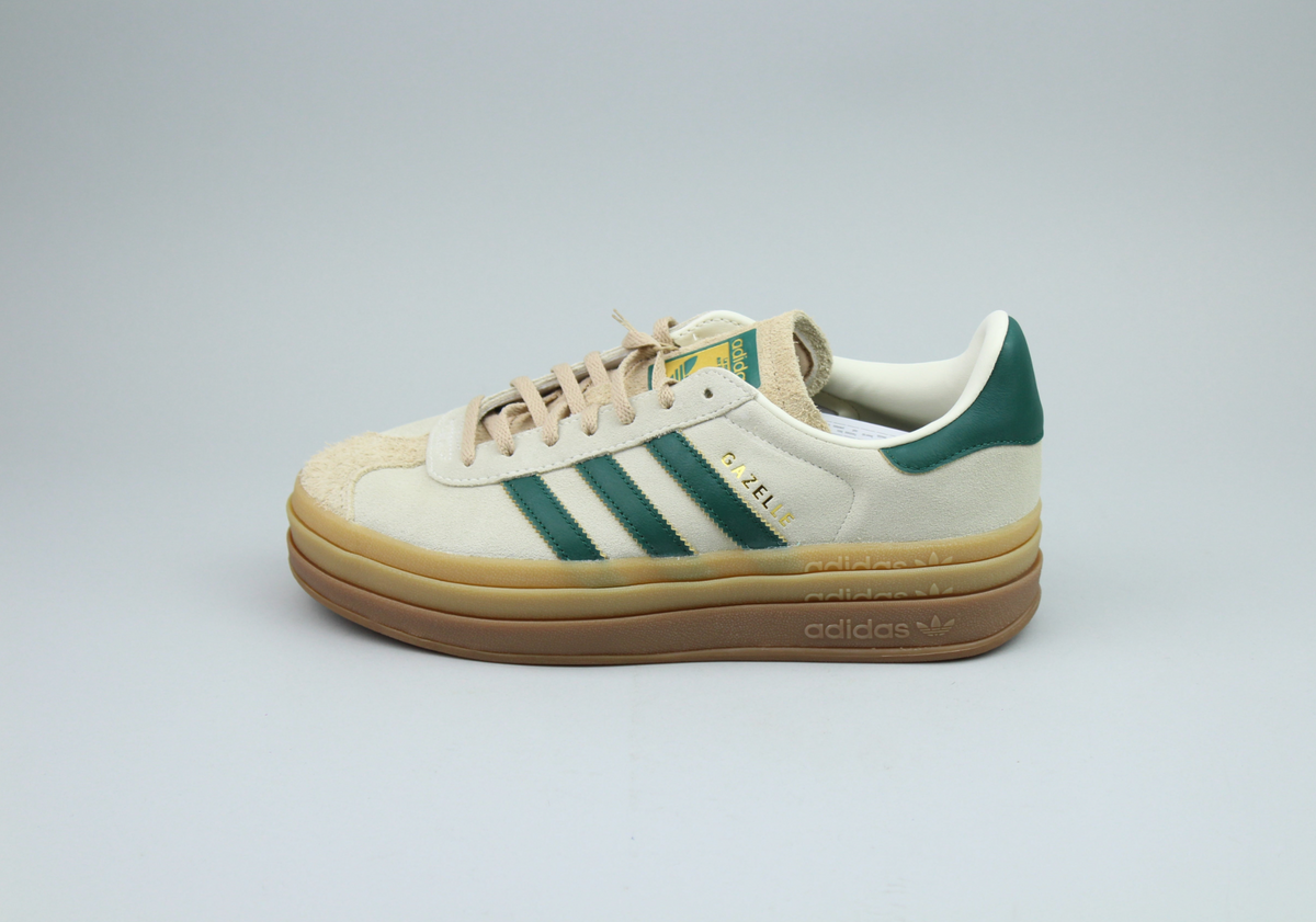 Adidas Gazelle Bold 'Cream Collegiate Green' (Women's)