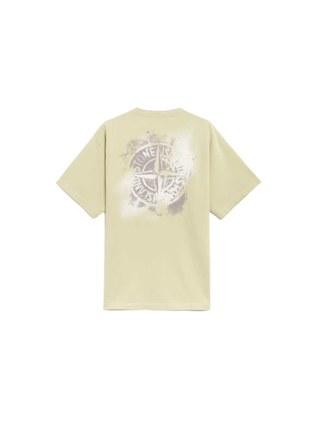 Stone Island Faded Logo T-Shirt 'Pistachio'