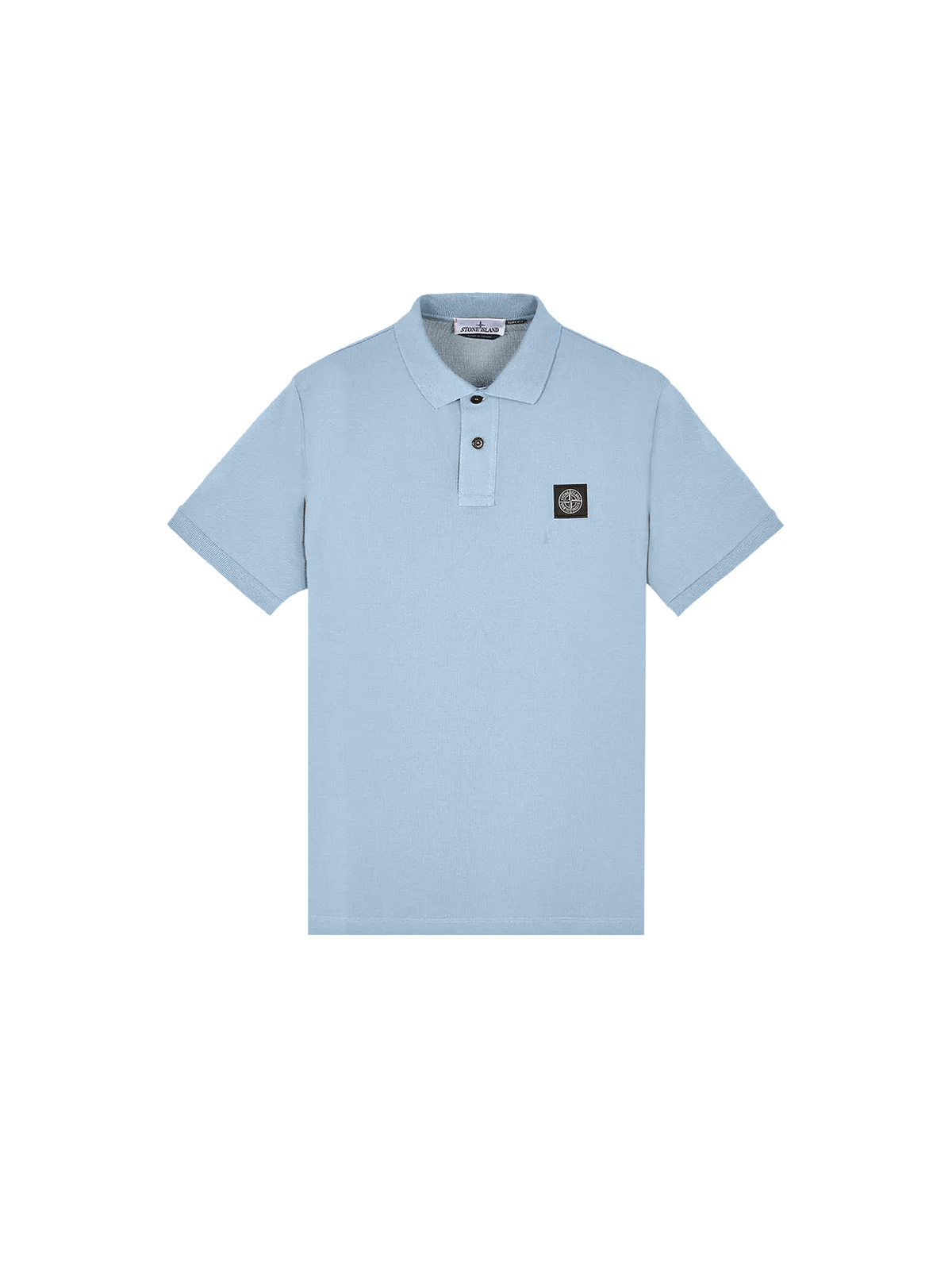 Stone Island Polo 'Light Blue' (Slim Fit)