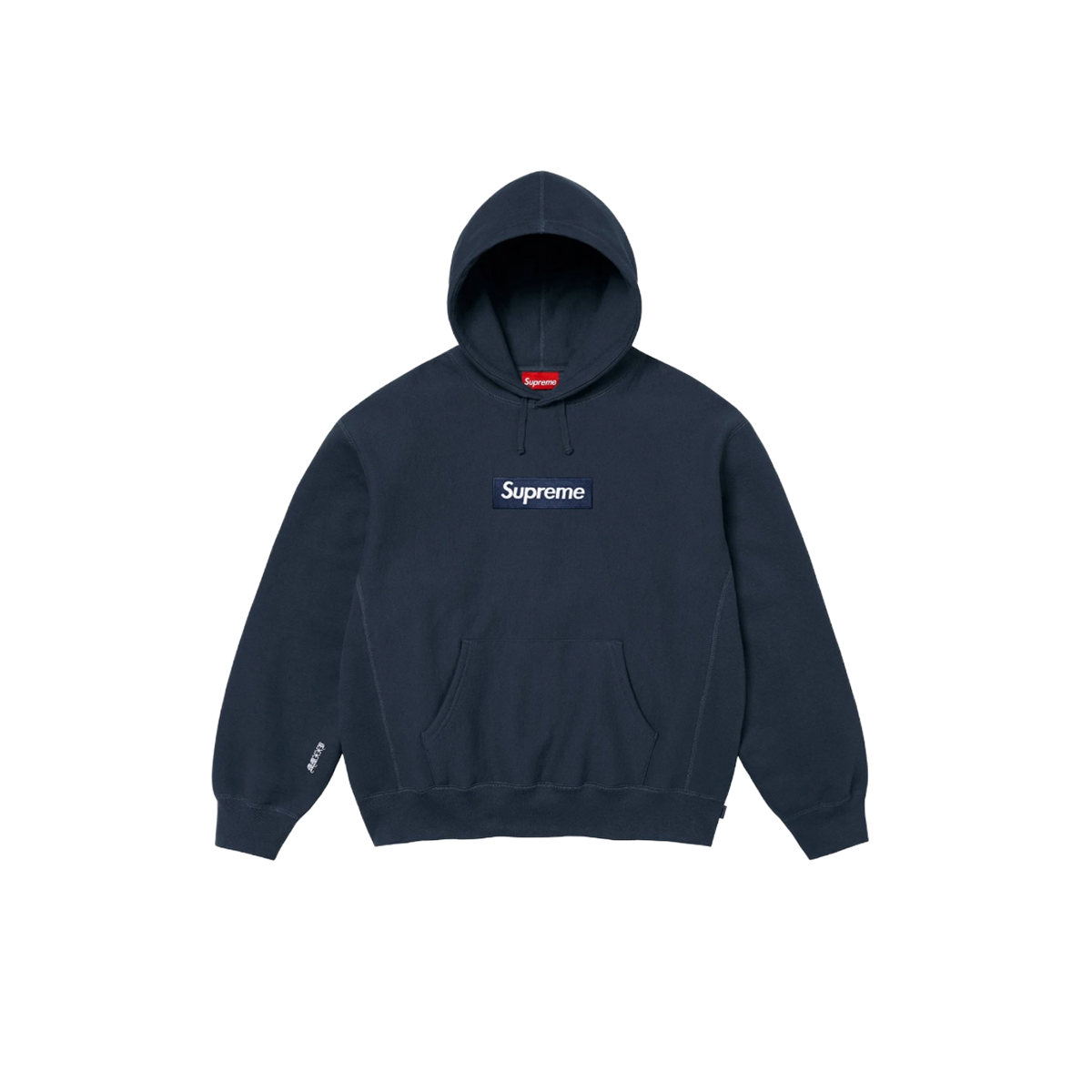 Supreme Box Logo Hoodie 'Navy'