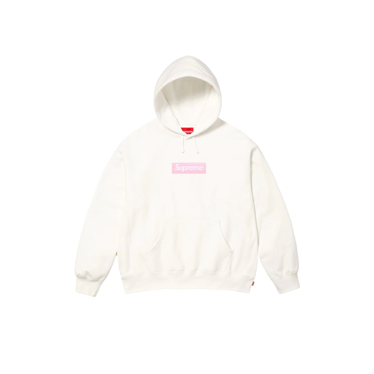 Supreme Box Logo Hoodie 'White'