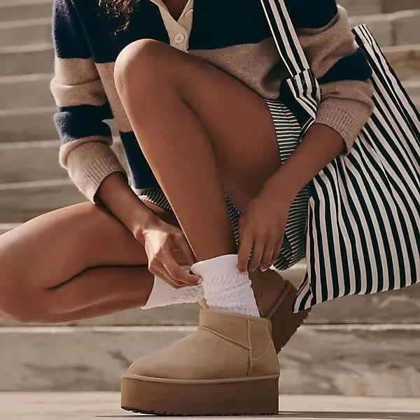 UGG Classic Ultra Mini Platform Boot 'Sand' (W)