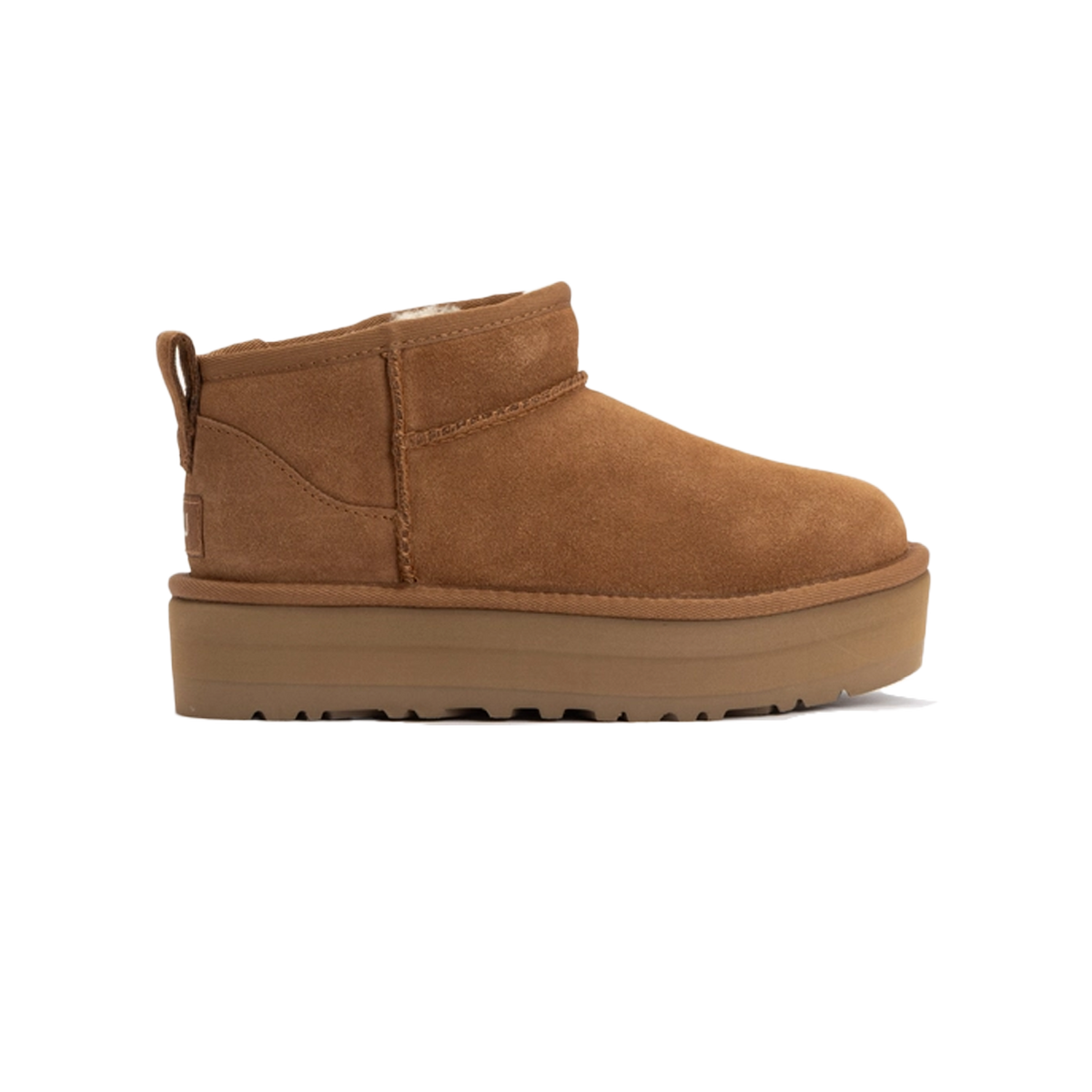UGG Classic Ultra Mini Platform Boot 'Chestnut' (Kids)