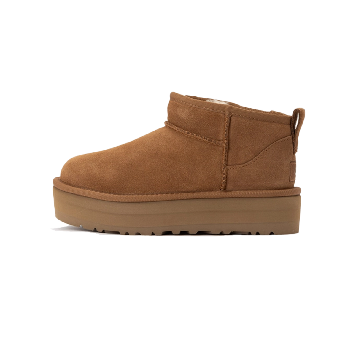 UGG Classic Ultra Mini Platform Boot 'Chestnut' (Kids)