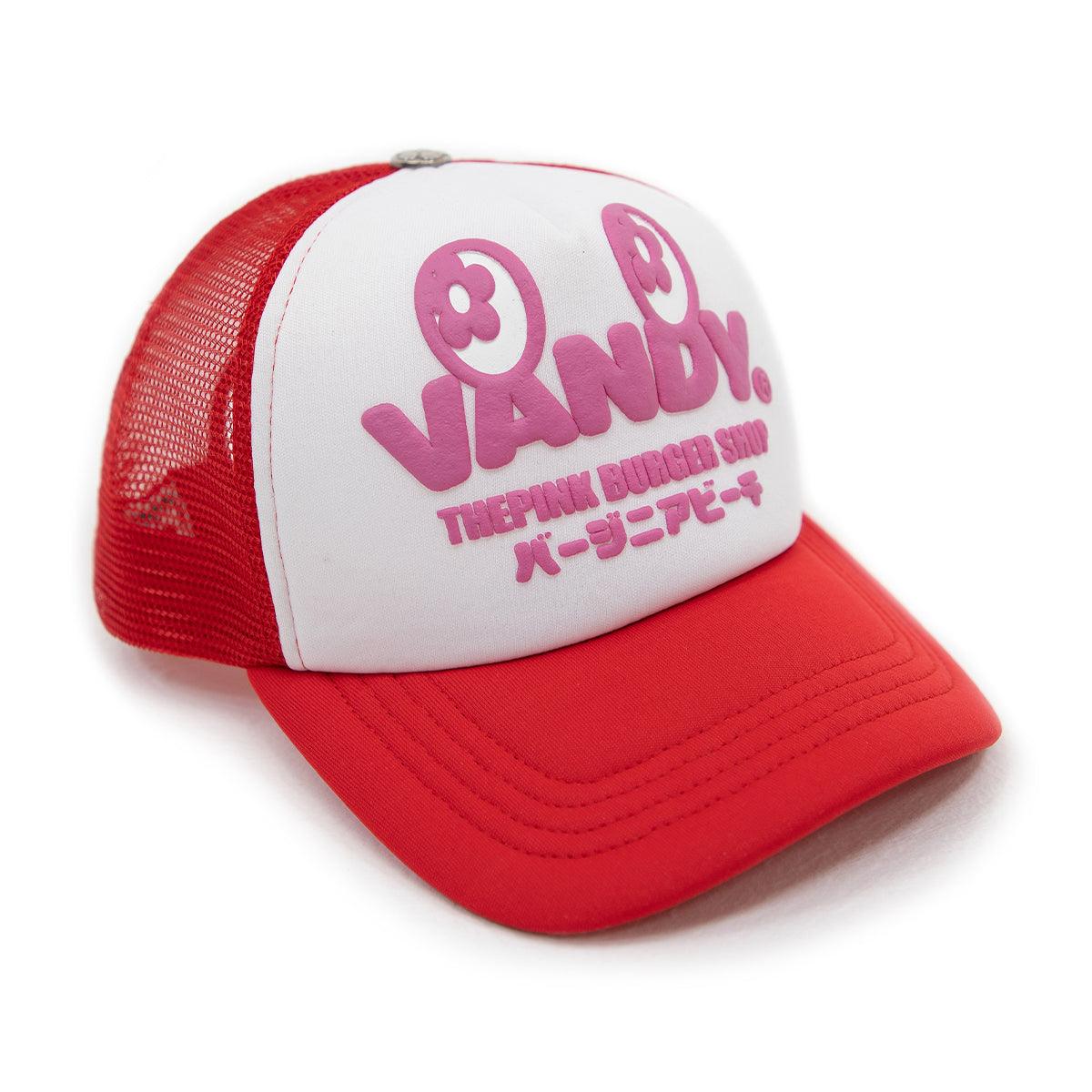 Burgershop Trucker Cap 'Red'