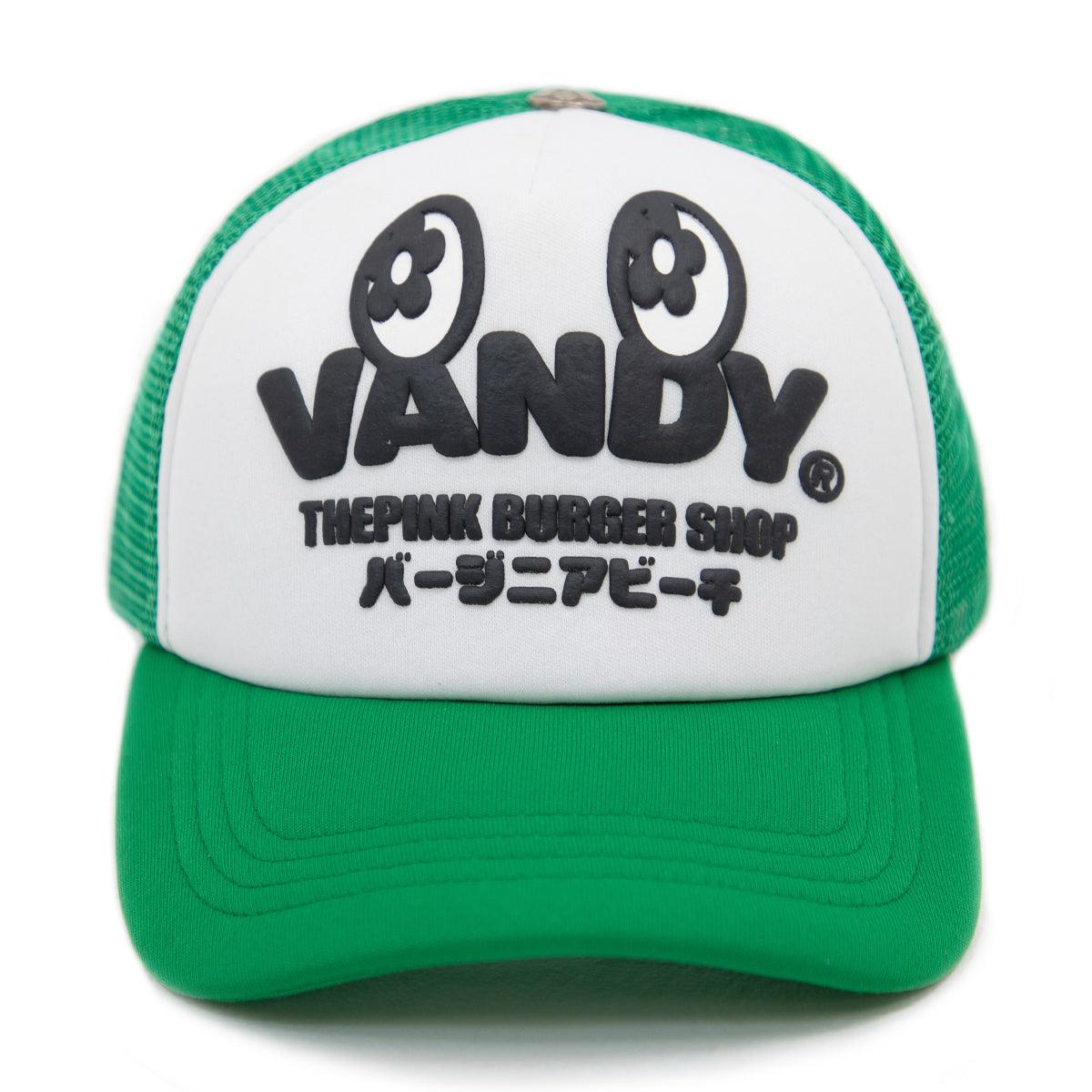 Burgershop Trucker Cap 'Kelly Green'