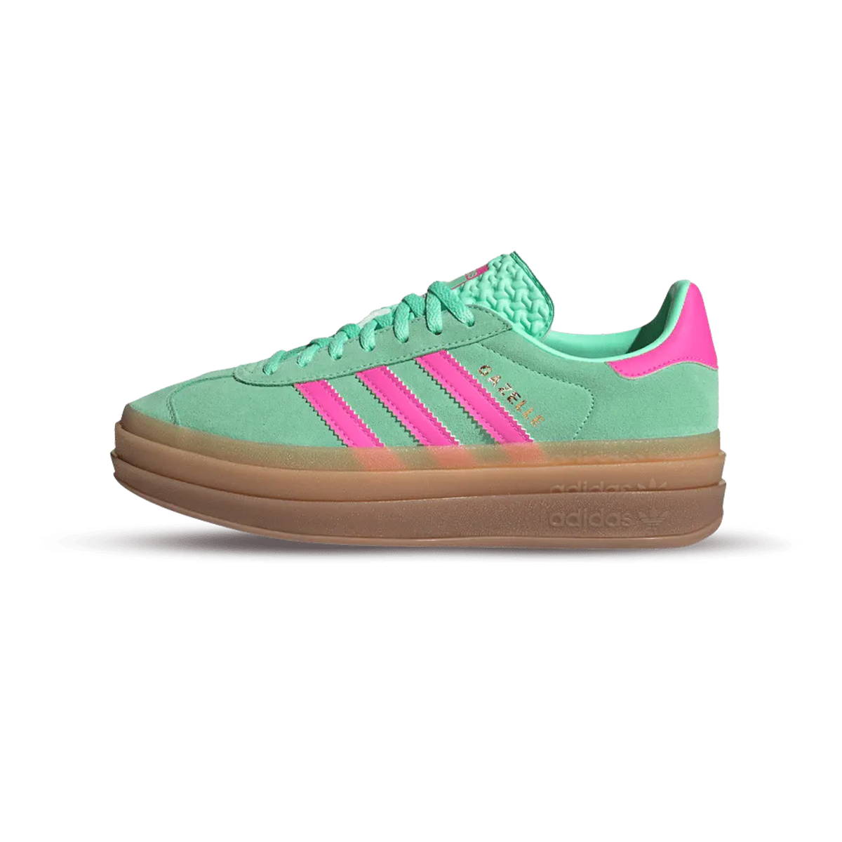 Adidas Gazelle Bold Pulse 'Mint Pink'