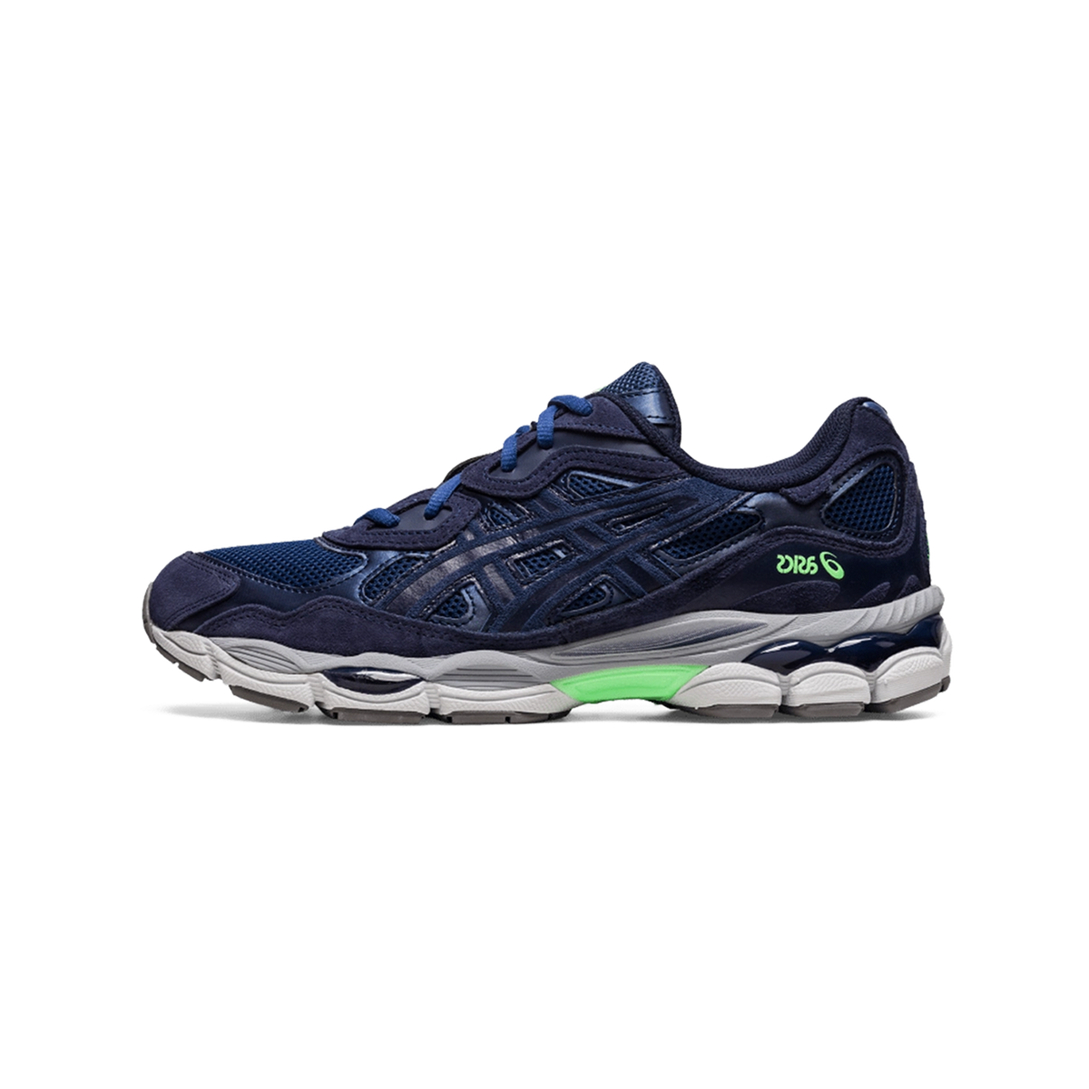ASICS Gel-NYC 'Navy Neon'