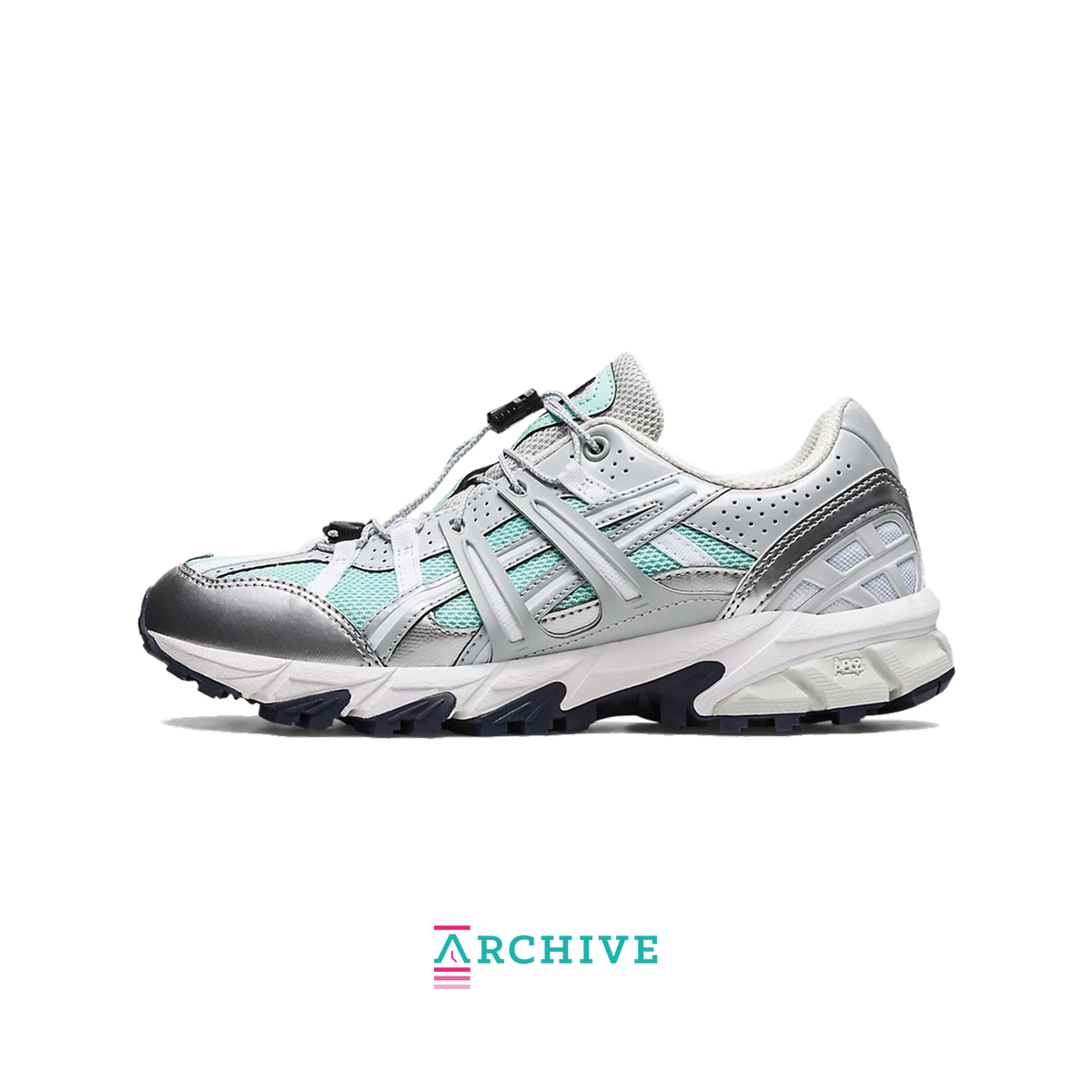 ASICS Gel-Sonoma 15-50 Matin Kim Tracing Ego 'Oasis Green' (Women's)- 35.5 (ARCHIVE)