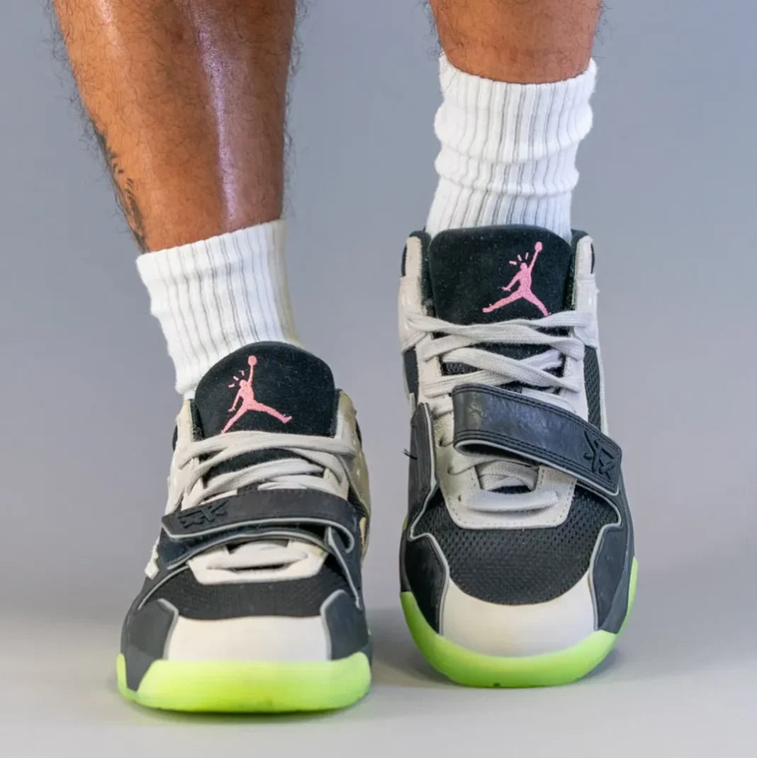 Jordan Jumpman Jack TR Travis Scott x Chase B Black 'Night Silver'