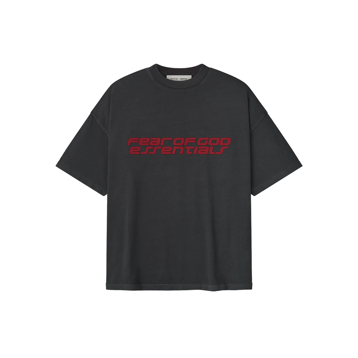 Fear of God Essentials 90s Tee 'Iron Grey'