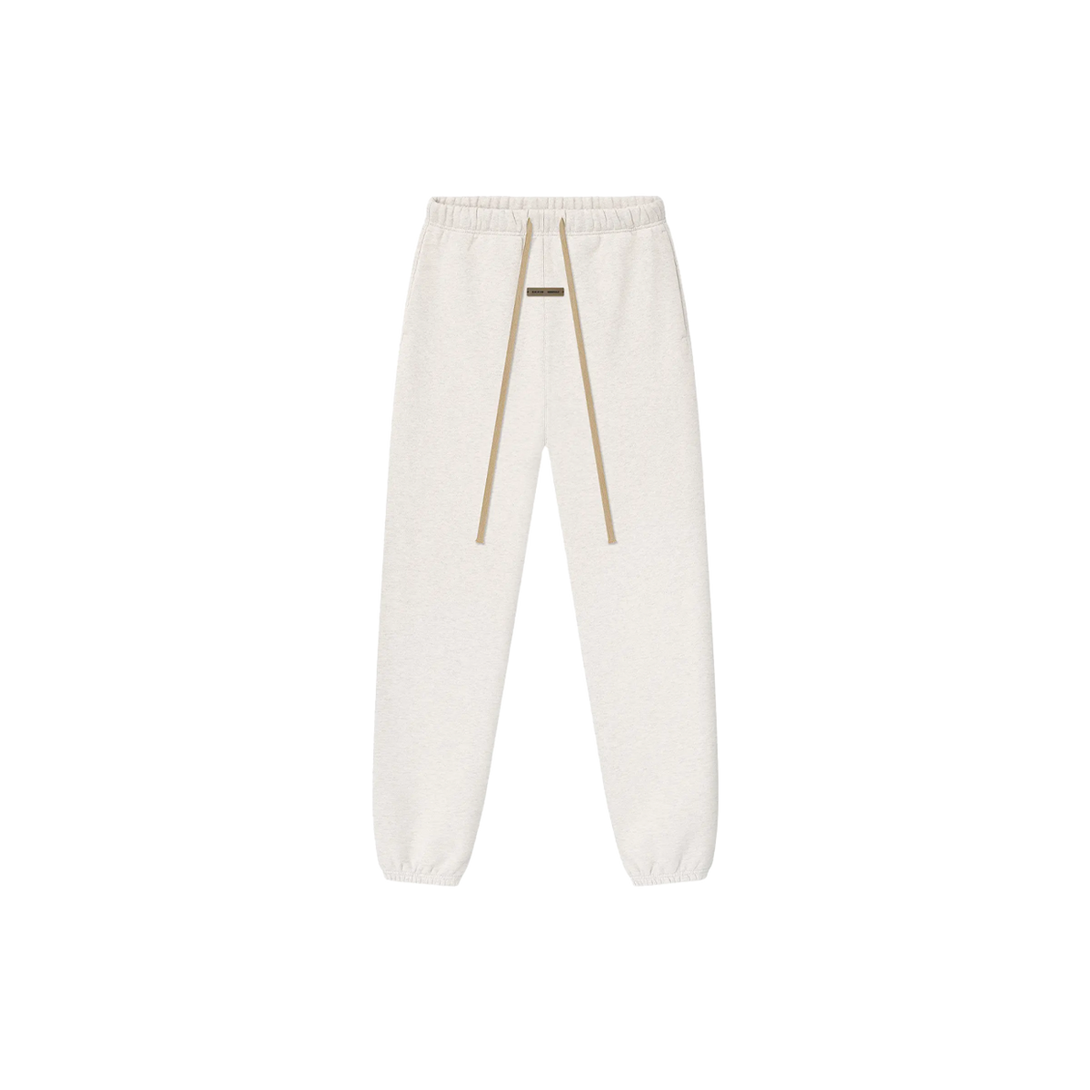 Fear of God Essentials Classic Sweatpants 'Oatmeal Heather'