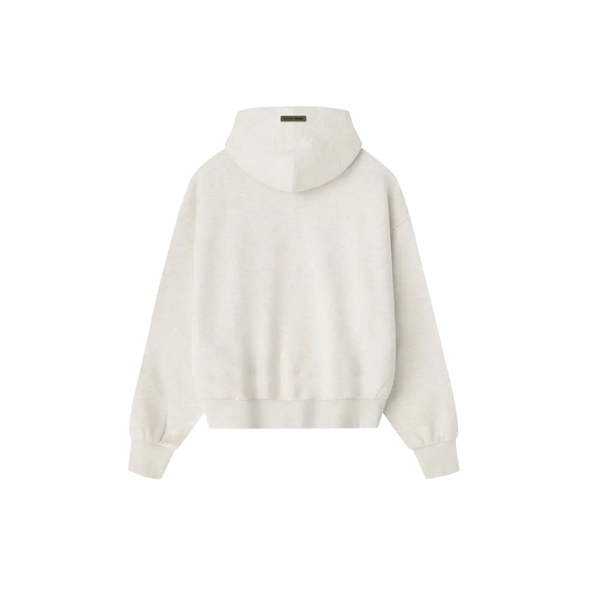 Fear of God Essentials Embossed Classic Hoodie 'Oatmeal Heather'
